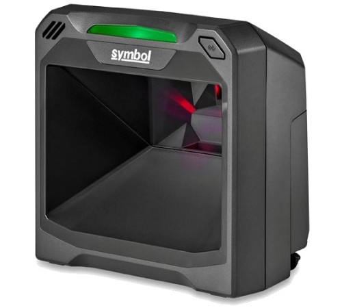 Стационарный сканер штрих-кодов Zebra DS7708 (DS7708-SR4U2100ZCW), 2D imager, проводной USB, для касс и складов