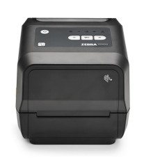 Настольный термотрансферный принтер Zebra ZD421 (ZD4A042-30EE00EZ), 203 dpi, USB + USB Host + Ethernet, BTLE5, EU and UK Cords, Swiss Font, для складского учёта и логистики