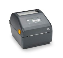 Настольный термо принтер Zebra ZD421 (ZD4A043-D0EM00EZ), 203 dpi, USB + USB Host + Ethernet, BTLE5, EU and UK Cords, Swiss Font, для складского учёта и логистики